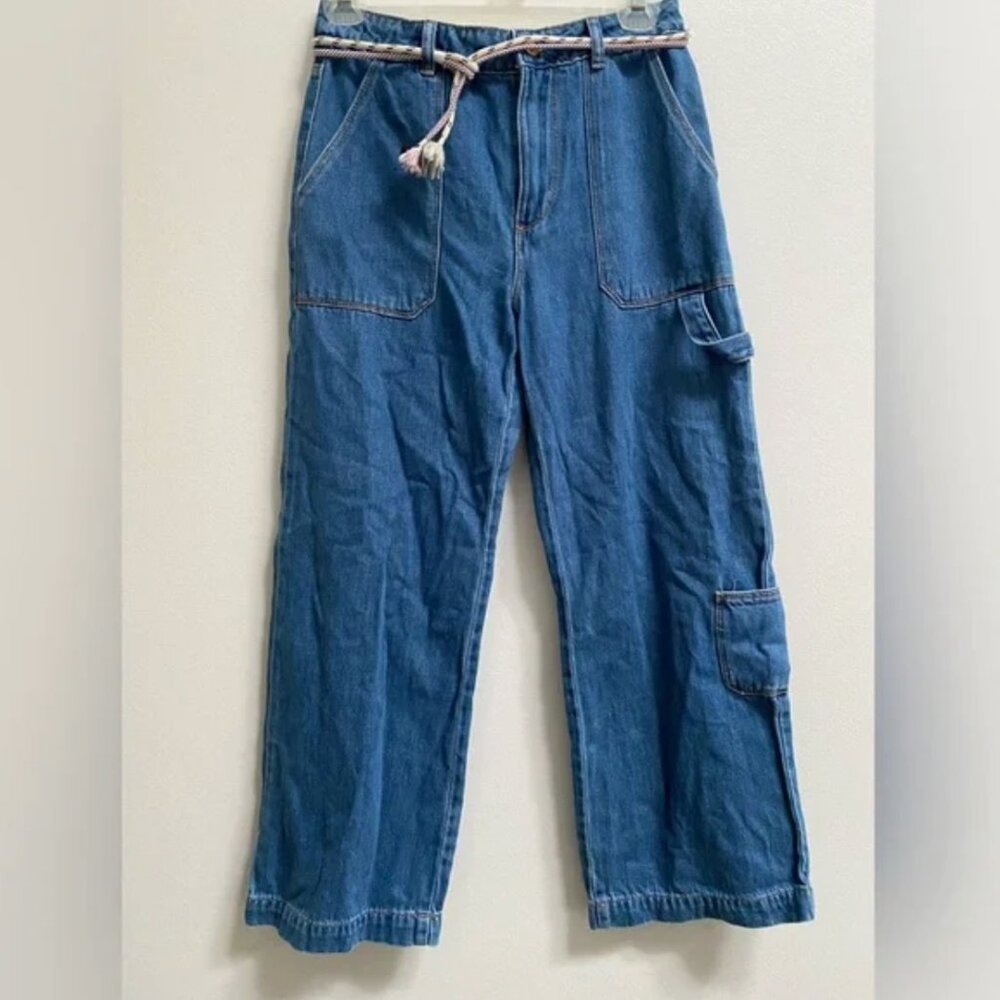 Zara Kids Cargo Jeans with Belt 13-14
